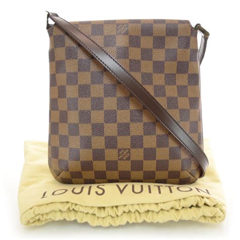 louis vuitton damier ebene canvas musette salsa messenger bag|Louis Vuitton Damier .